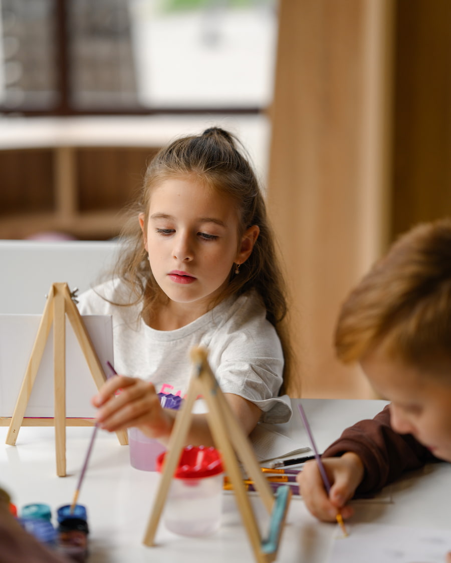 Мастер-класс «Роспись на холсте»