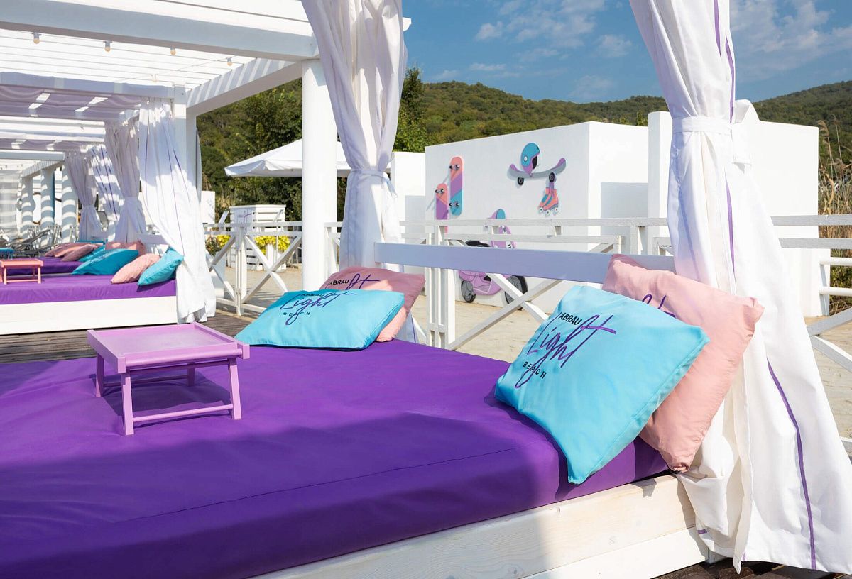 Пляж Abrau Light Beach