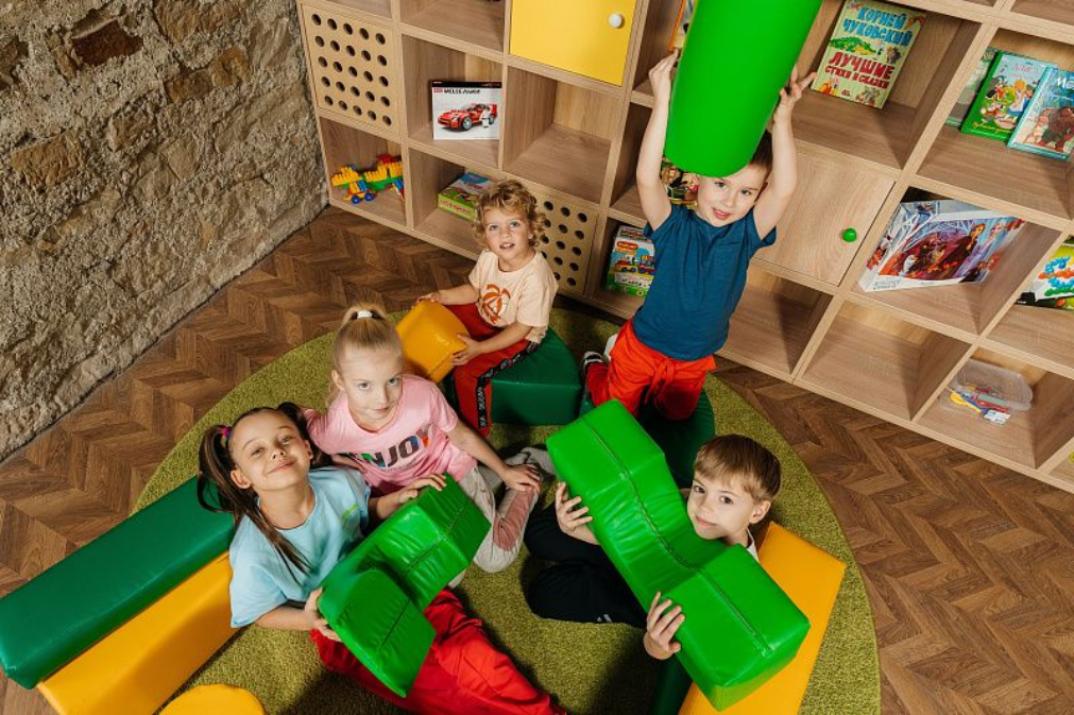 Детский исторический экспресс