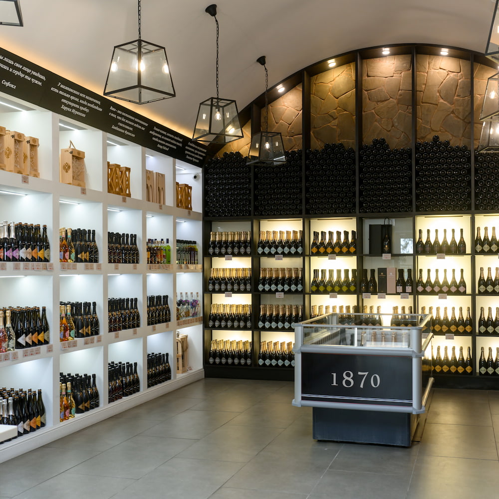 Фирменный магазин №3 (1870 Wine & Food Bar)