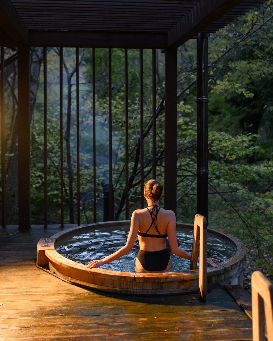 Банный комплекс в Махново ущелье