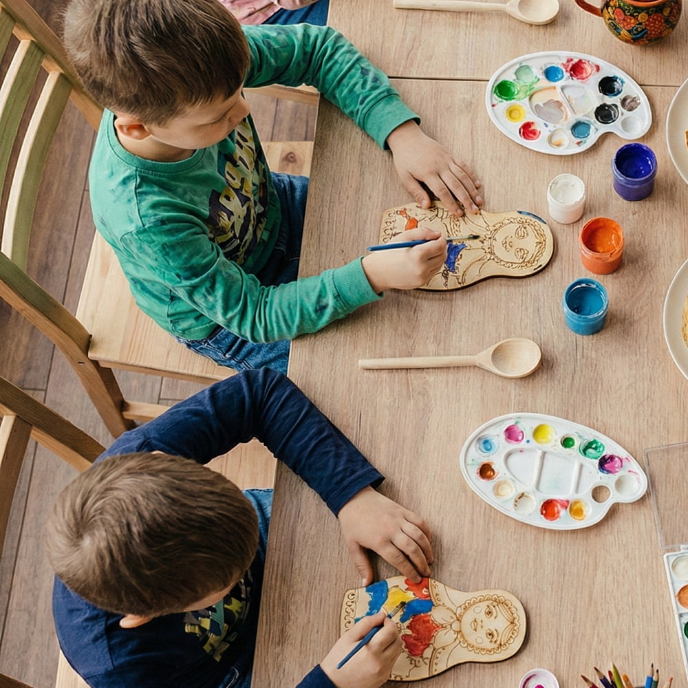 Мастер-класс «Краски Масленицы»