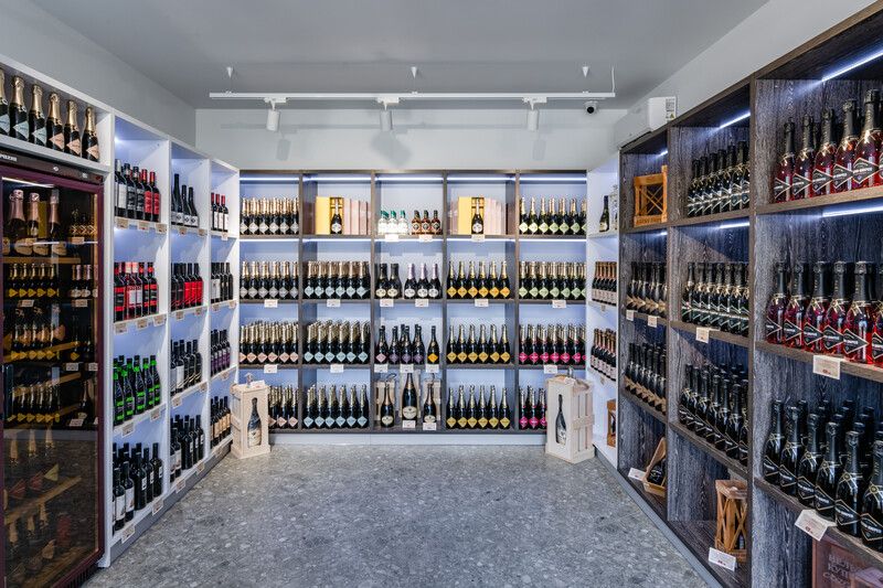 Фирменный магазин «1870 Abrau»