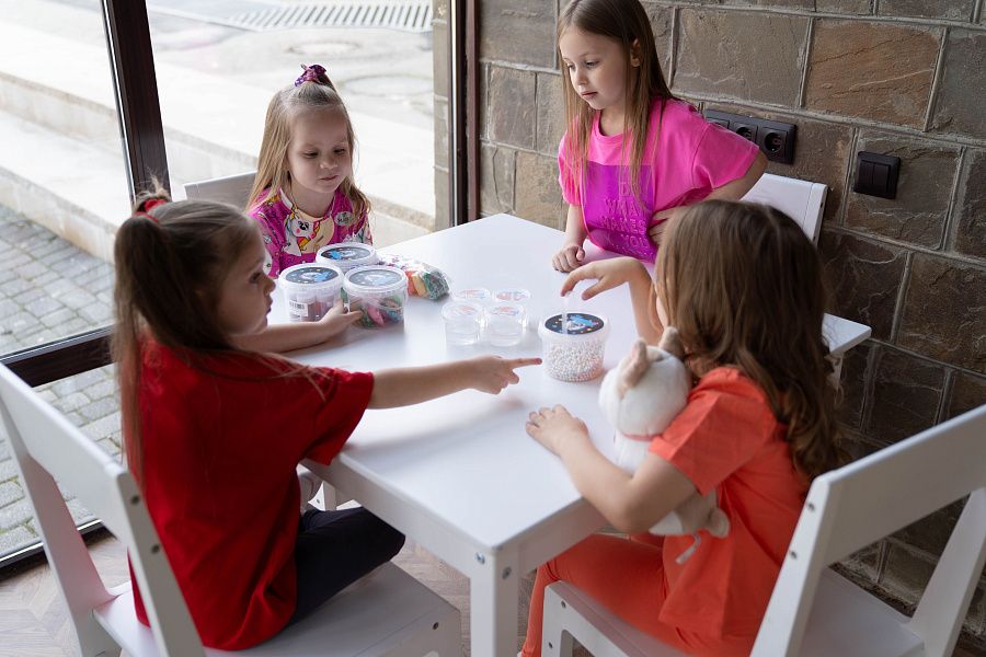 Мастер-класс «ABRAU SLIME»