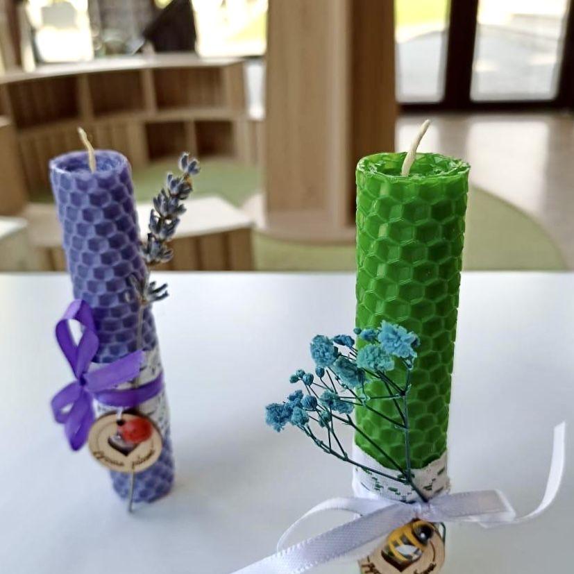 Мастер-класс «Создание свечей»