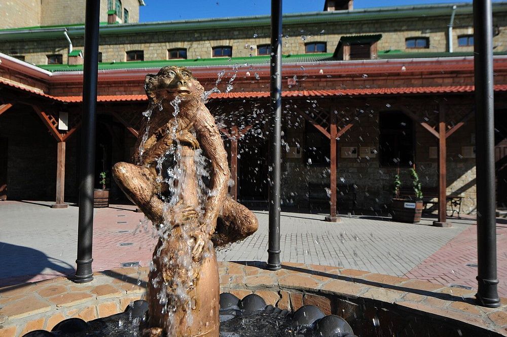 Фонтан «Обезьянка»