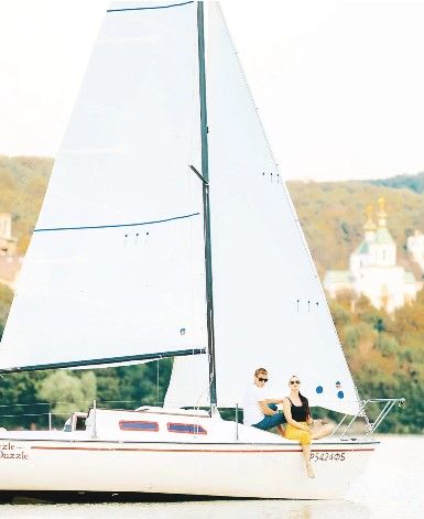 Аренда прогулочной яхты