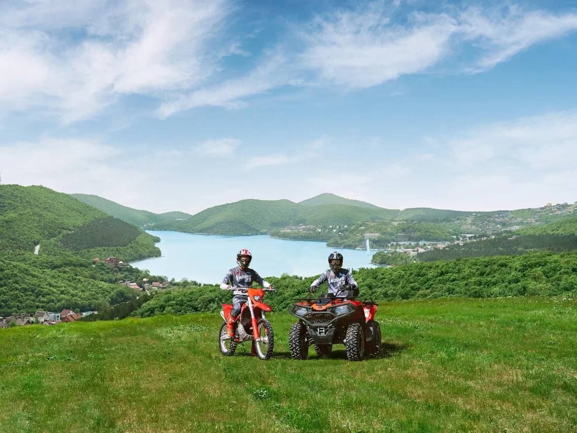 Тур активного отдыха на двоих