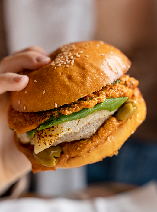 Детский МК: Бургер с курицей