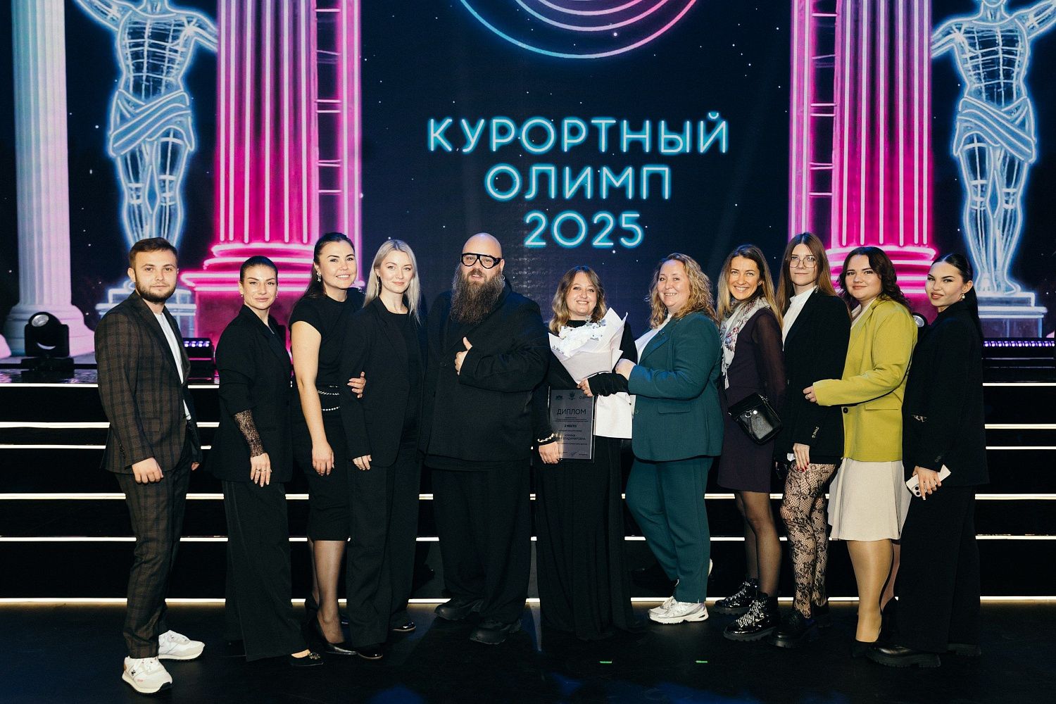 Курорт Абрау-Дюрсо подтвердил статус лидера индустрии на «Курортном Олимпе–2025»