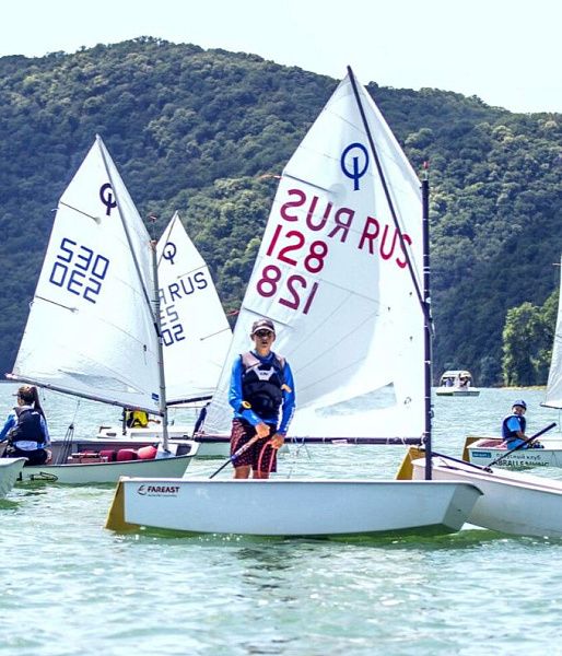 Яхтинг для детей