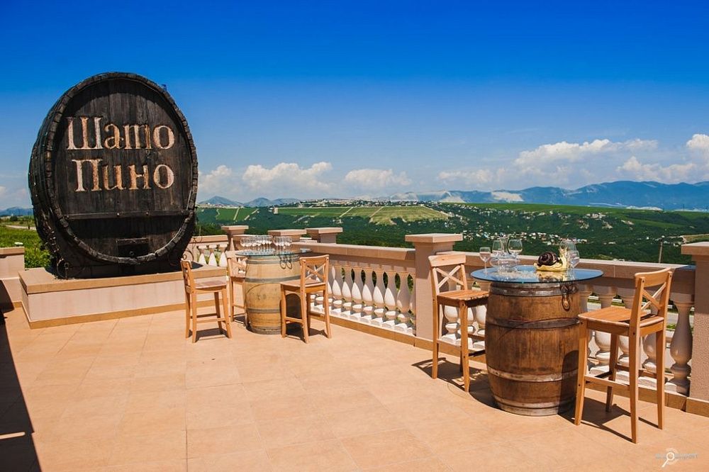 Агротуристический комплекс «Шато Пино»