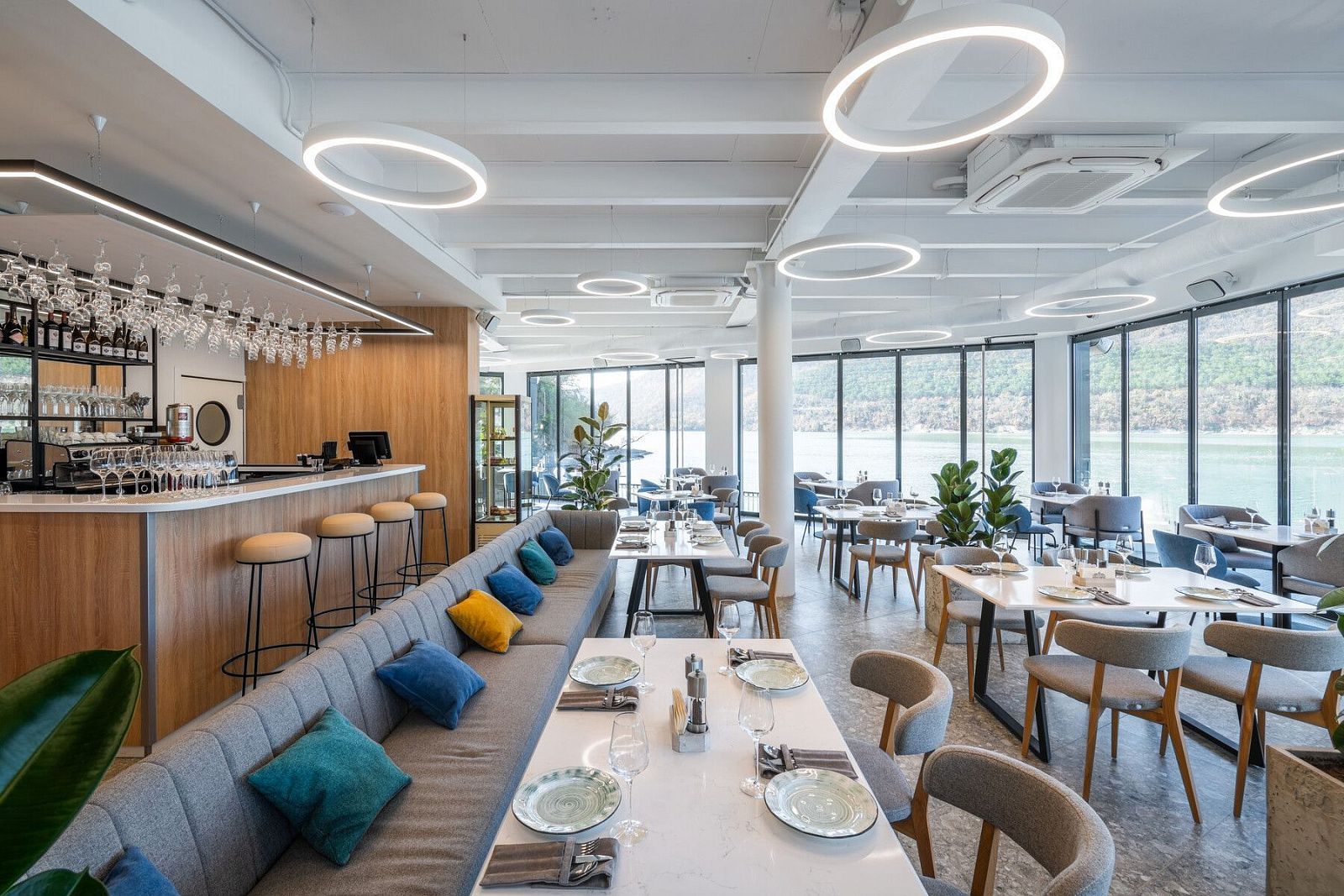 Ресторан «1870» Абрау-Дюрсо