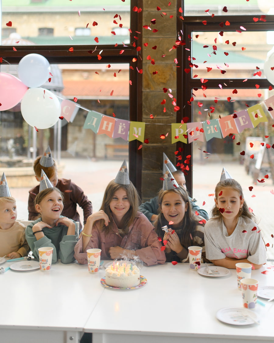 Детский день рождения | Пакет MAXIMUM