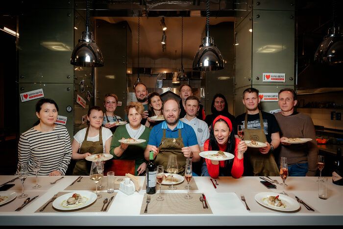 «Собери свой бургер»