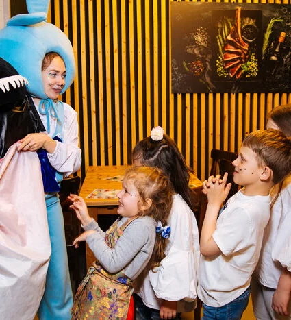 Детские дни рождения